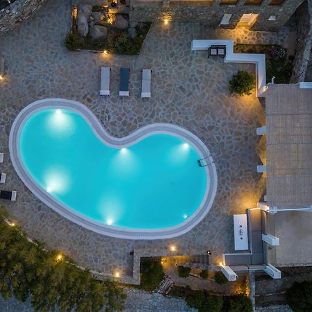 Villa Zanetti Mykonos Agios Ioannis Diakoftis Exteriör bild