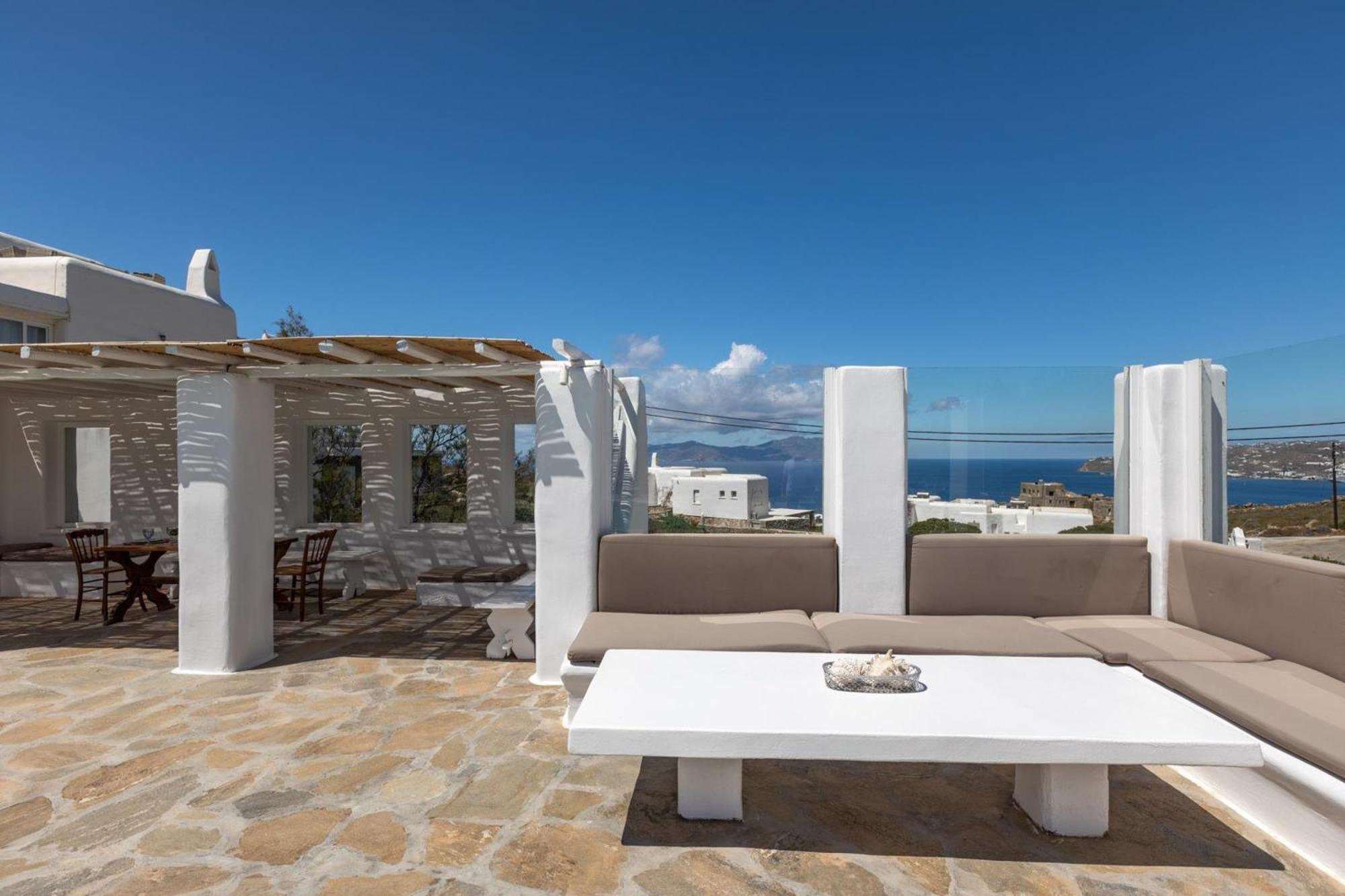 Villa Zanetti Mykonos Agios Ioannis Diakoftis Exteriör bild