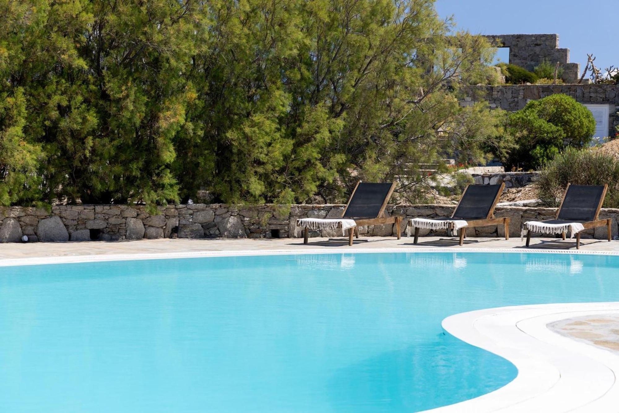 Villa Zanetti Mykonos Agios Ioannis Diakoftis Exteriör bild