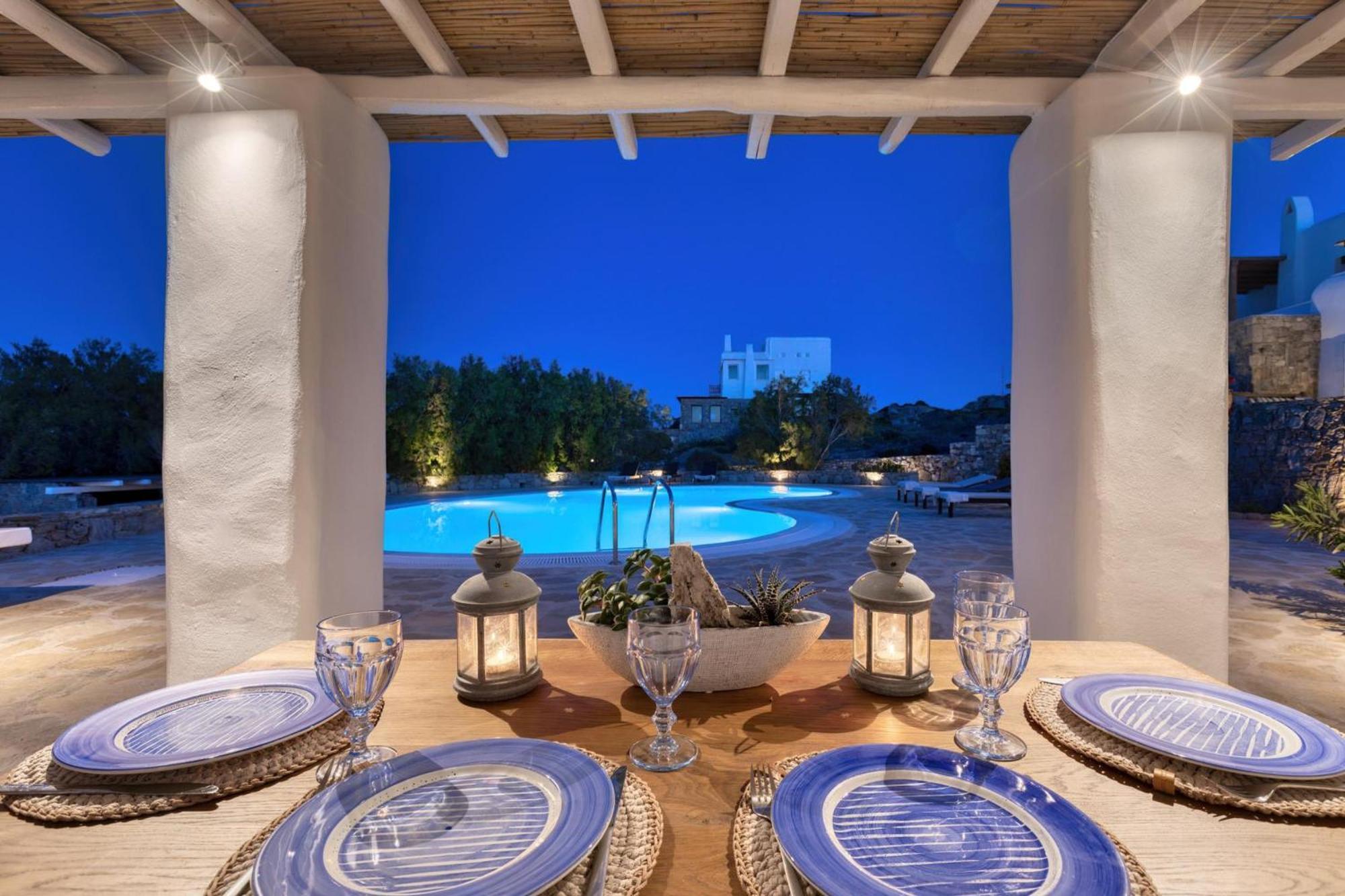 Villa Zanetti Mykonos Agios Ioannis Diakoftis Exteriör bild