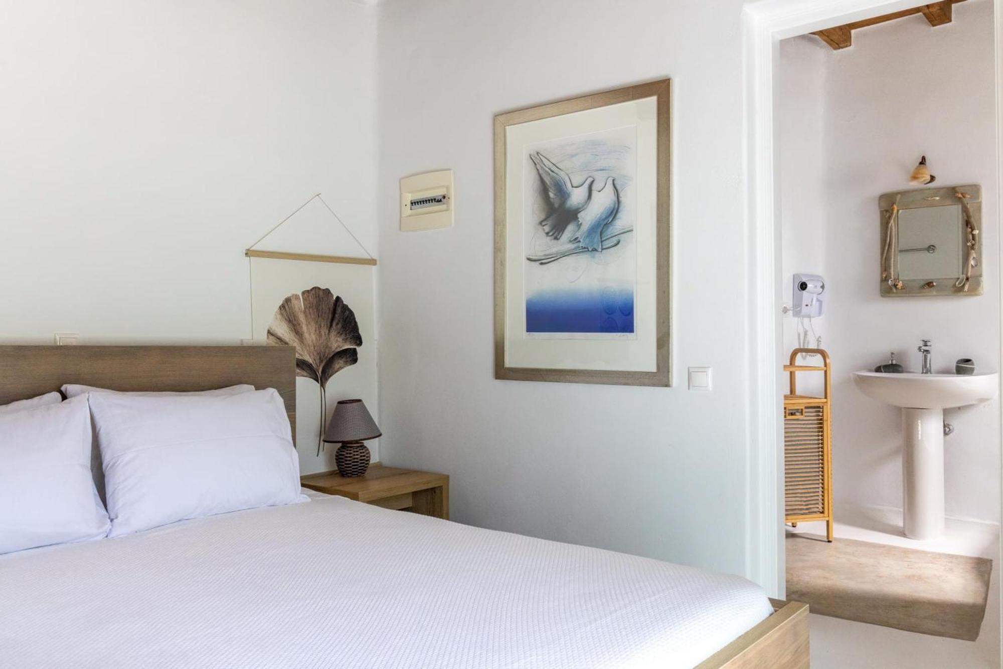 Villa Zanetti Mykonos Agios Ioannis Diakoftis Exteriör bild