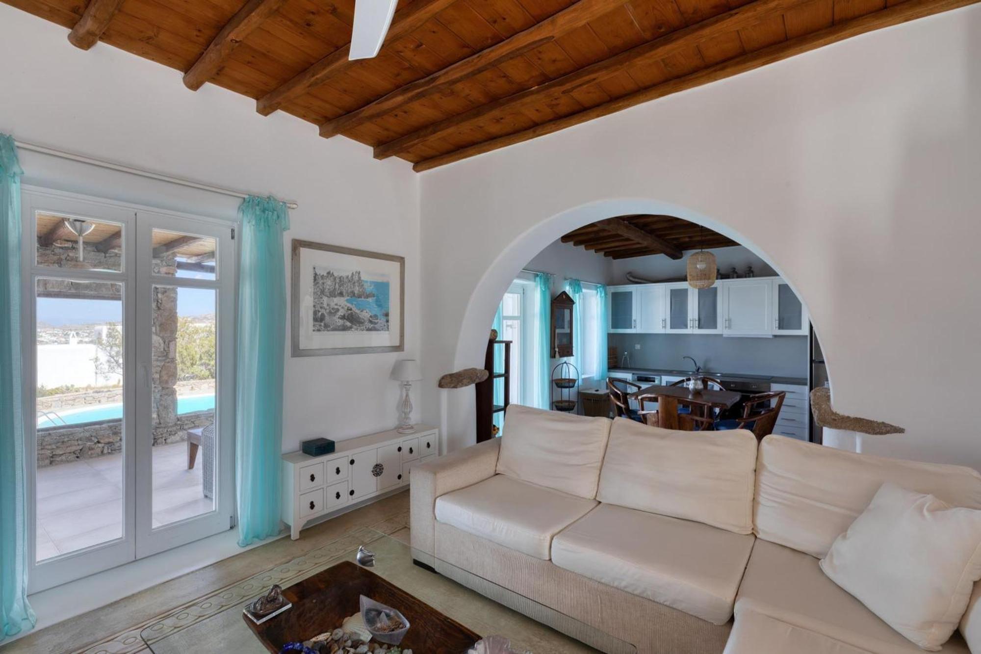 Villa Zanetti Mykonos Agios Ioannis Diakoftis Exteriör bild