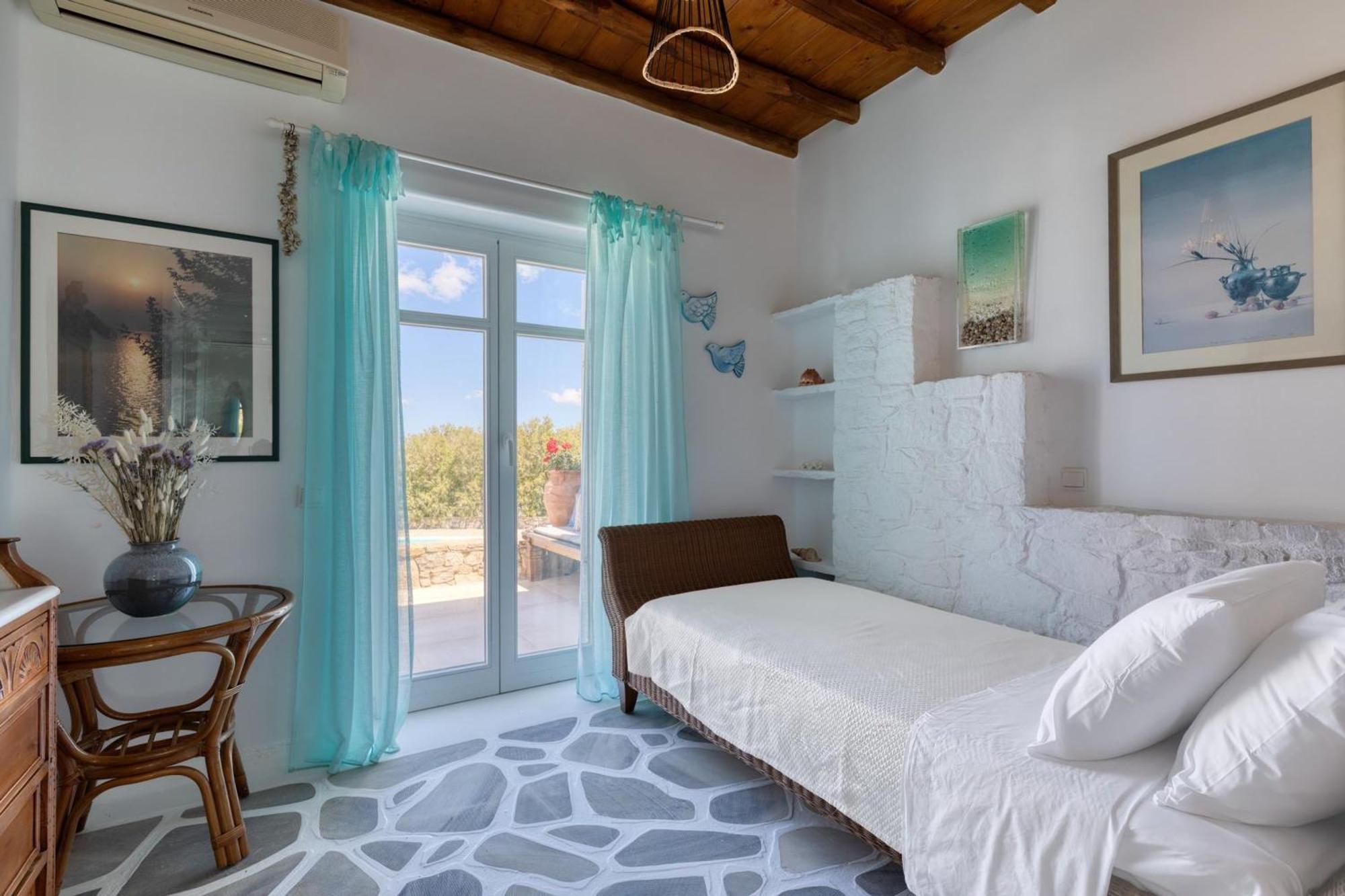 Villa Zanetti Mykonos Agios Ioannis Diakoftis Exteriör bild