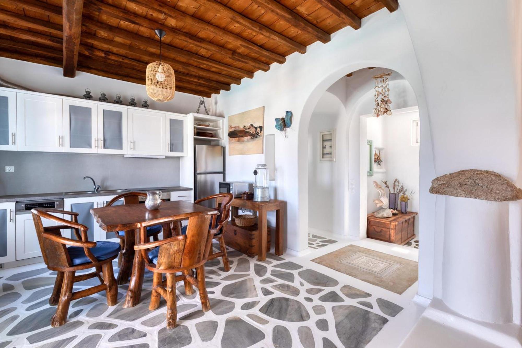 Villa Zanetti Mykonos Agios Ioannis Diakoftis Exteriör bild