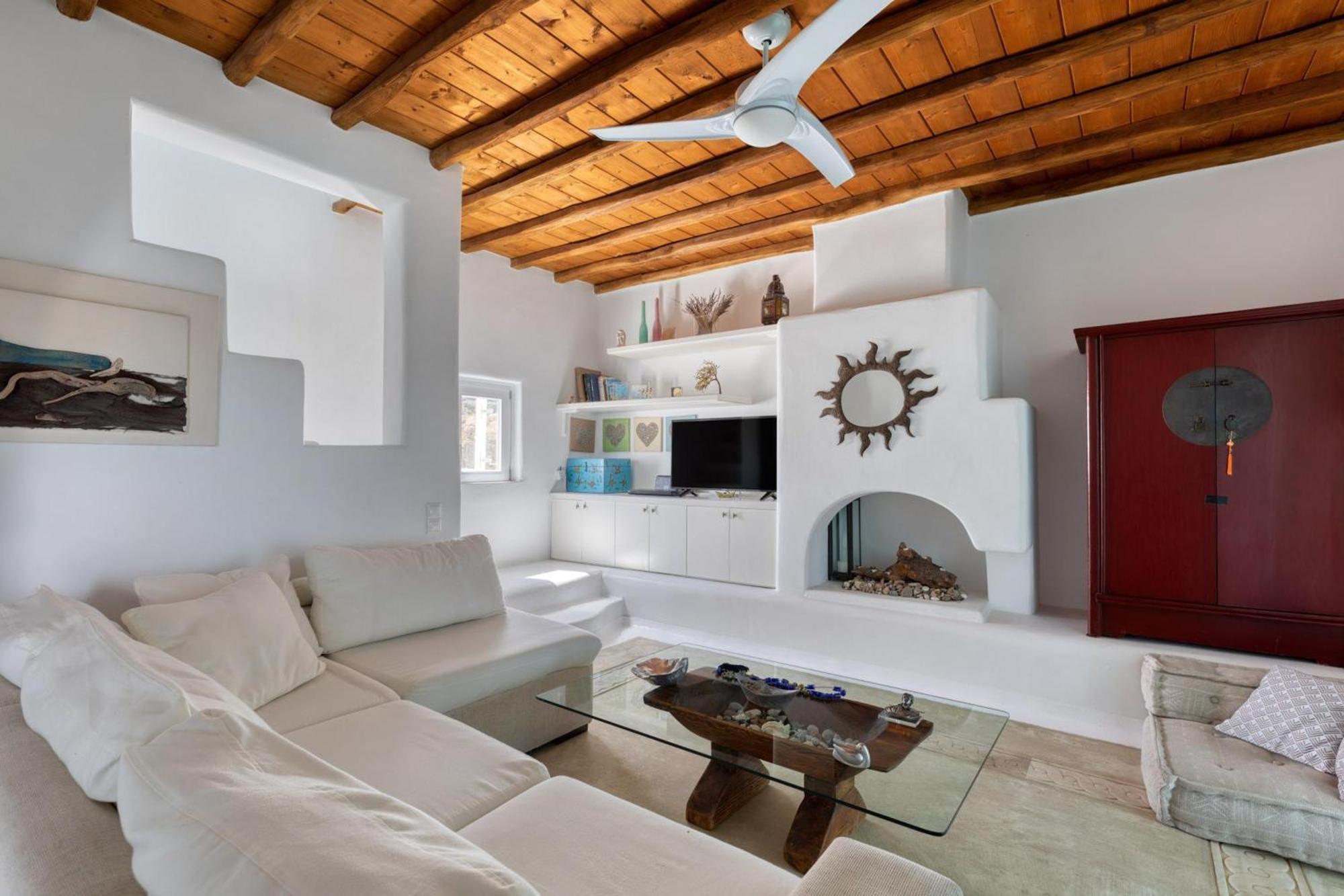 Villa Zanetti Mykonos Agios Ioannis Diakoftis Exteriör bild