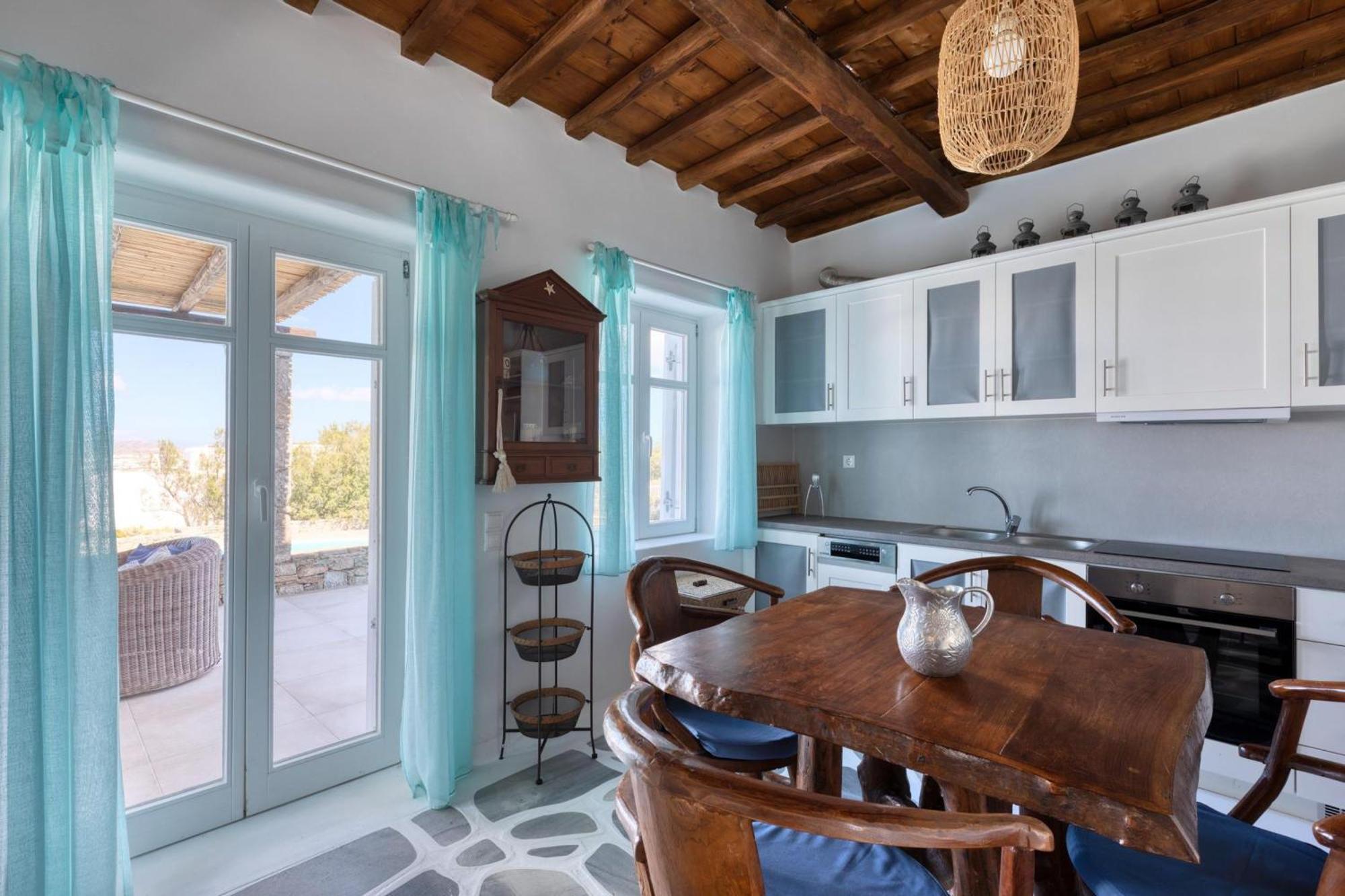 Villa Zanetti Mykonos Agios Ioannis Diakoftis Exteriör bild