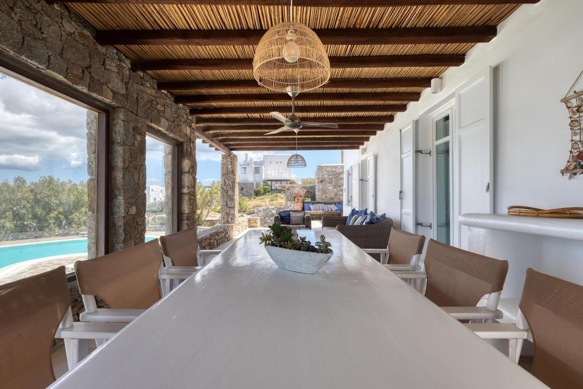 Villa Zanetti Mykonos Agios Ioannis Diakoftis Exteriör bild