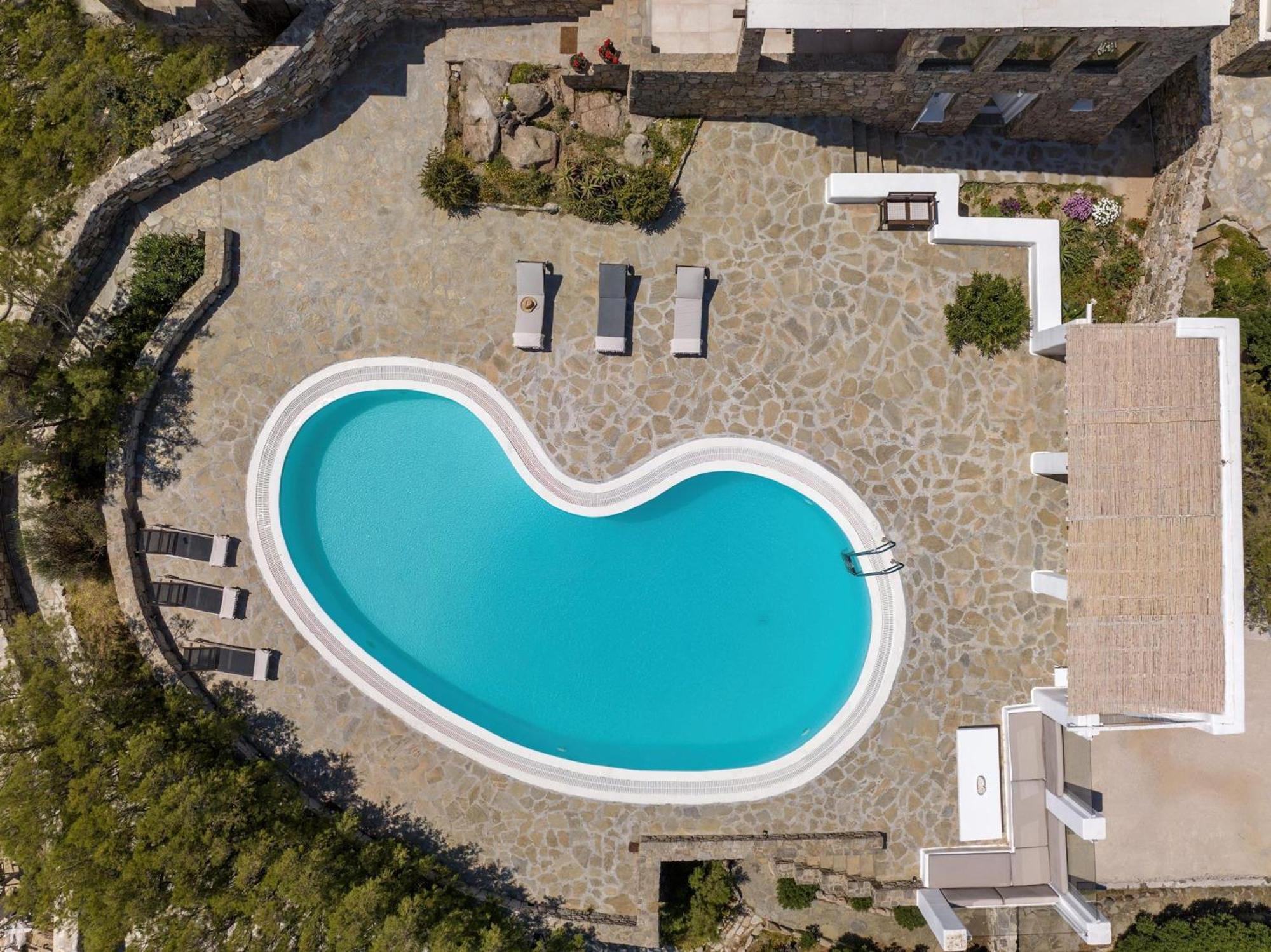Villa Zanetti Mykonos Agios Ioannis Diakoftis Exteriör bild